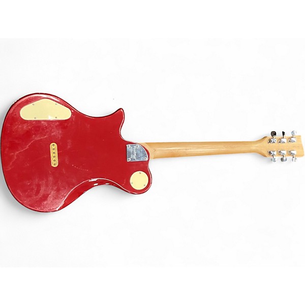 Used First Act ME501 Red Burst Solid Body Electric Guitar