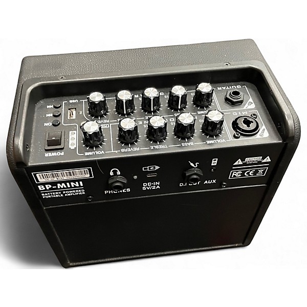 Used Coolmusic BP-MINI 30W Battery Powered Amp
