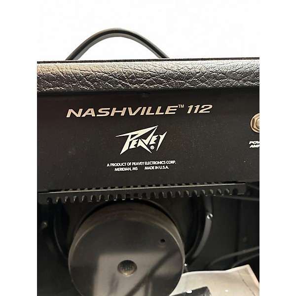 Used Peavey Nashville 112 Guitar Combo Amp