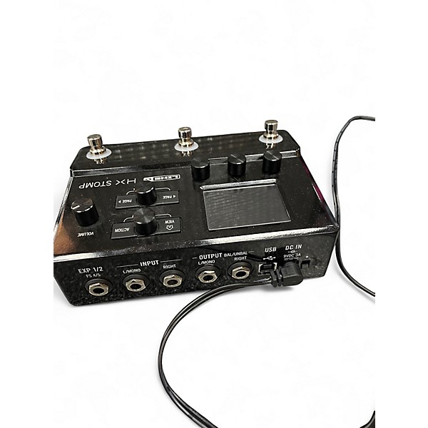 Used Line 6 HX Stomp Effect Processor