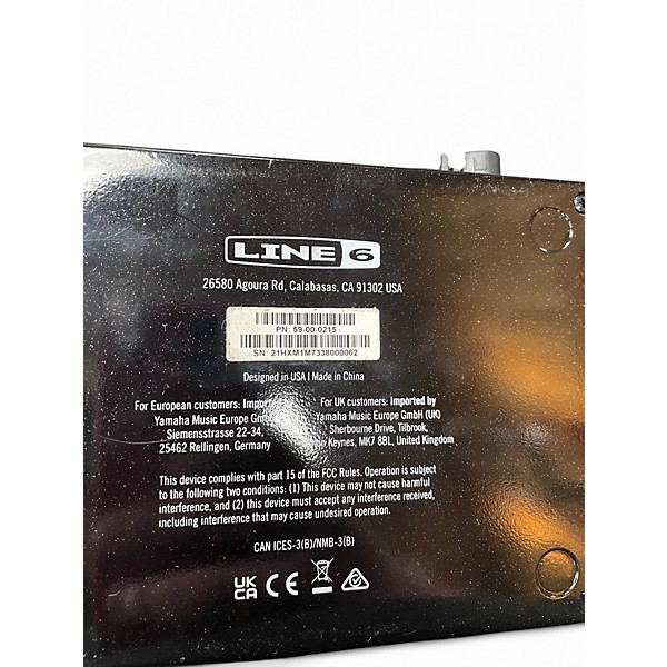 Used Line 6 HX Stomp Effect Processor