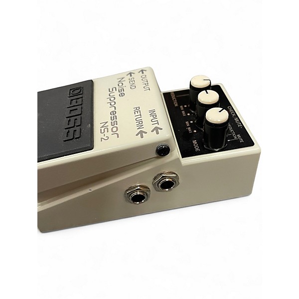 Used BOSS NS2 Noise Suppressor Effect Pedal