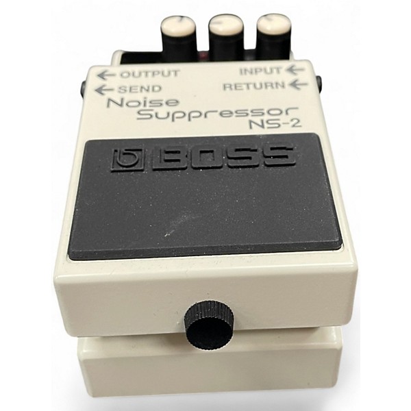 Used BOSS NS2 Noise Suppressor Effect Pedal