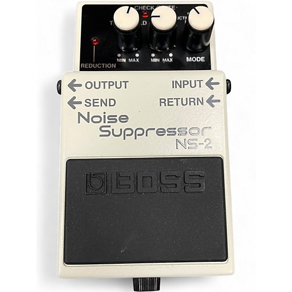 Used BOSS NS2 Noise Suppressor Effect Pedal