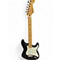 Used Fender Modern Player Stratocaster Black Solid Body Electric Guitar thumbnail