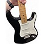 Used Fender Modern Player Stratocaster Black Solid Body Electric Guitar
