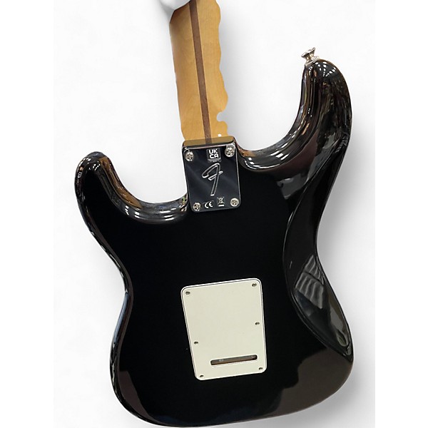 Used Fender Modern Player Stratocaster Black Solid Body Electric Guitar
