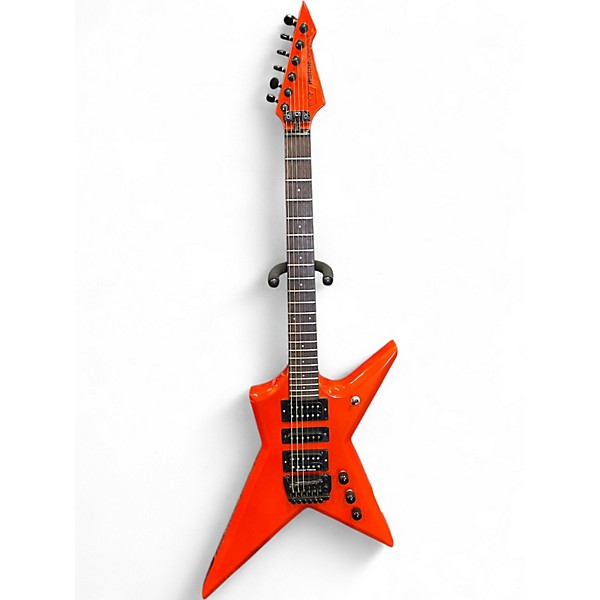 Used Westone Audio Dimension IV Metallic Orange Solid Body Electric Guitar