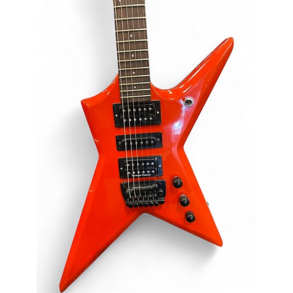 Used Westone Audio Dimension IV Metallic Orange Solid Body Electric Guitar