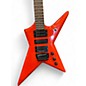 Used Westone Audio Dimension IV Metallic Orange Solid Body Electric Guitar
