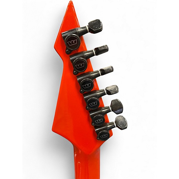 Used Westone Audio Dimension IV Metallic Orange Solid Body Electric Guitar