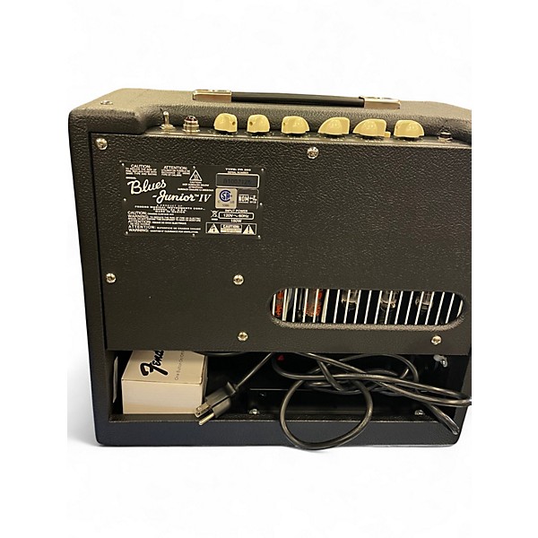 Used Fender Blues Junior IV 15W 1x12 Tube Guitar Combo Amp