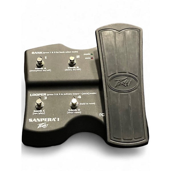 Used Peavey Sanpera I Footswitch