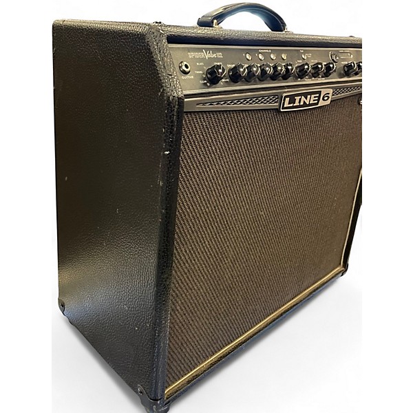 Used Line 6 SPIDER VALVE 112 Tube Guitar Combo Amp