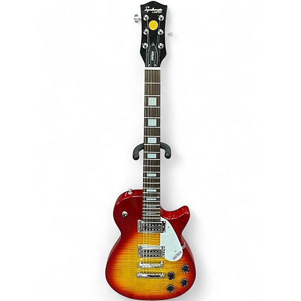 Used Gretsch SYCHRONICITY JET 100TH ANNIVERSARY NAMM Cherry Sunburst Solid Body Electric Guitar