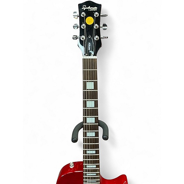 Used Gretsch SYCHRONICITY JET 100TH ANNIVERSARY NAMM Cherry Sunburst Solid Body Electric Guitar