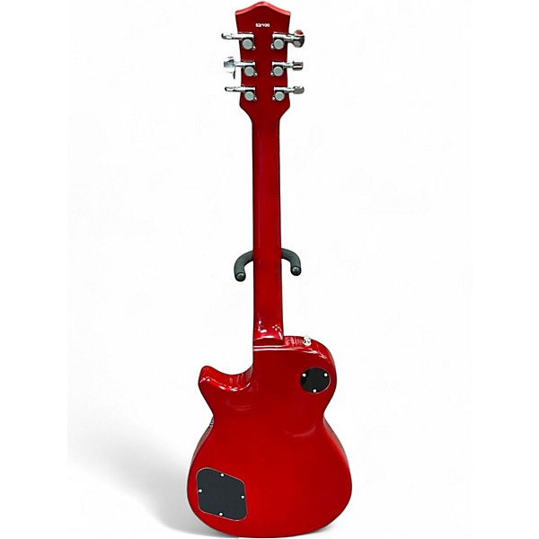 Used Gretsch SYCHRONICITY JET 100TH ANNIVERSARY NAMM Cherry Sunburst Solid Body Electric Guitar