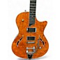 Used Taylor T3B Bigsby Orange Hollow Body Electric Guitar