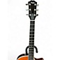 Used Taylor T3B Bigsby Orange Hollow Body Electric Guitar