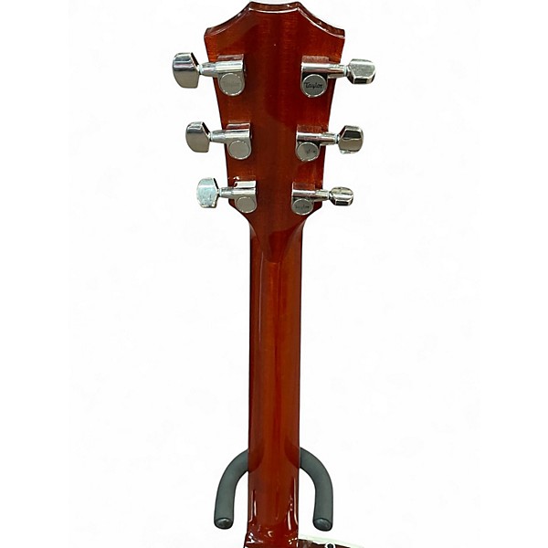 Used Taylor T3B Bigsby Orange Hollow Body Electric Guitar