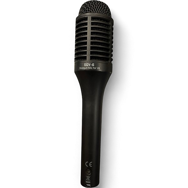 Used Zoom sgv6 Dynamic Microphone