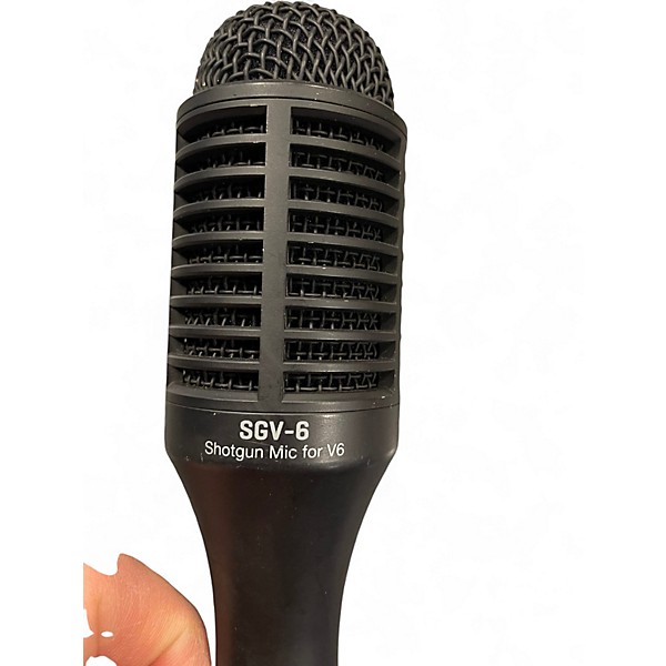 Used Zoom sgv6 Dynamic Microphone