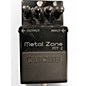 Used BOSS MT2 Metal Zone Distortion Effect Pedal thumbnail