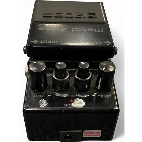 Used BOSS MT2 Metal Zone Distortion Effect Pedal