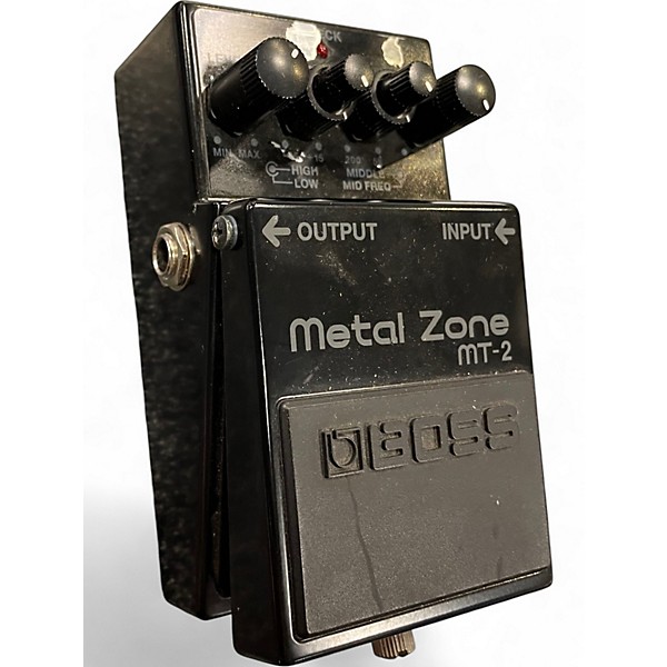 Used BOSS MT2 Metal Zone Distortion Effect Pedal