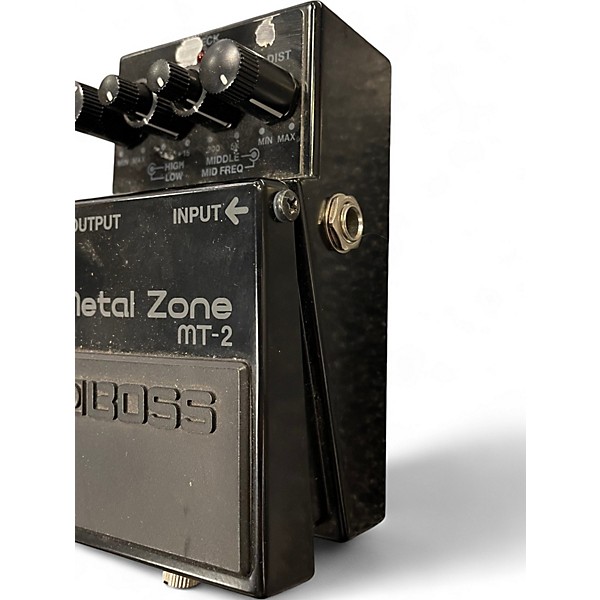 Used BOSS MT2 Metal Zone Distortion Effect Pedal