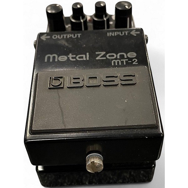 Used BOSS MT2 Metal Zone Distortion Effect Pedal