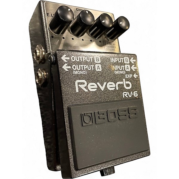 Used BOSS RV6 Digital Reverb Effect Pedal
