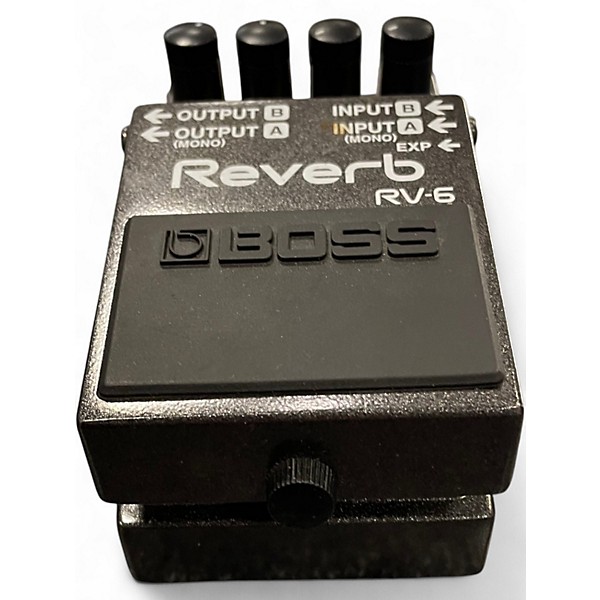 Used BOSS RV6 Digital Reverb Effect Pedal