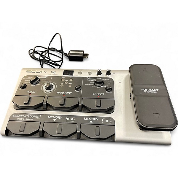 Used Zoom v6 Vocal Processor