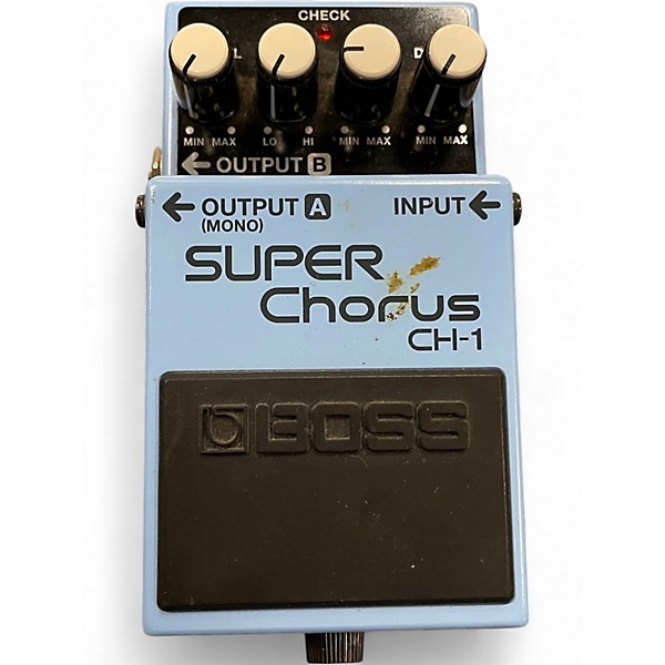 Used BOSS CH1 Super Chorus Effect Pedal