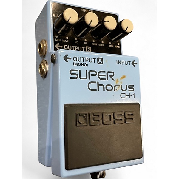 Used BOSS CH1 Super Chorus Effect Pedal