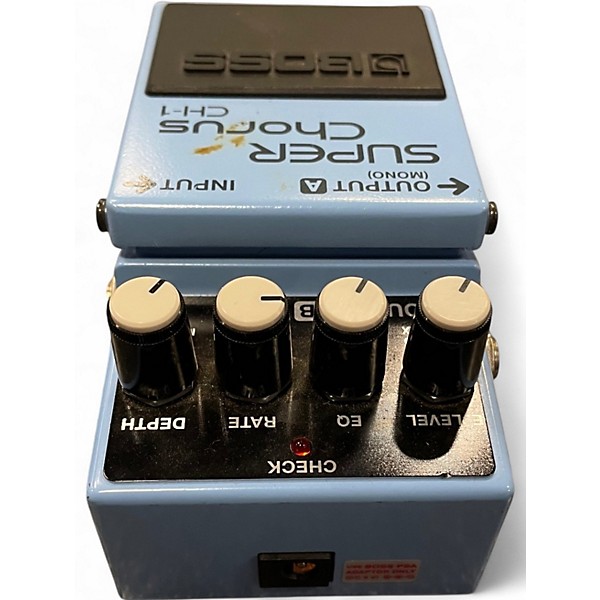 Used BOSS CH1 Super Chorus Effect Pedal