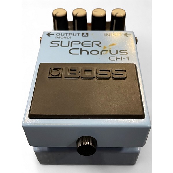 Used BOSS CH1 Super Chorus Effect Pedal
