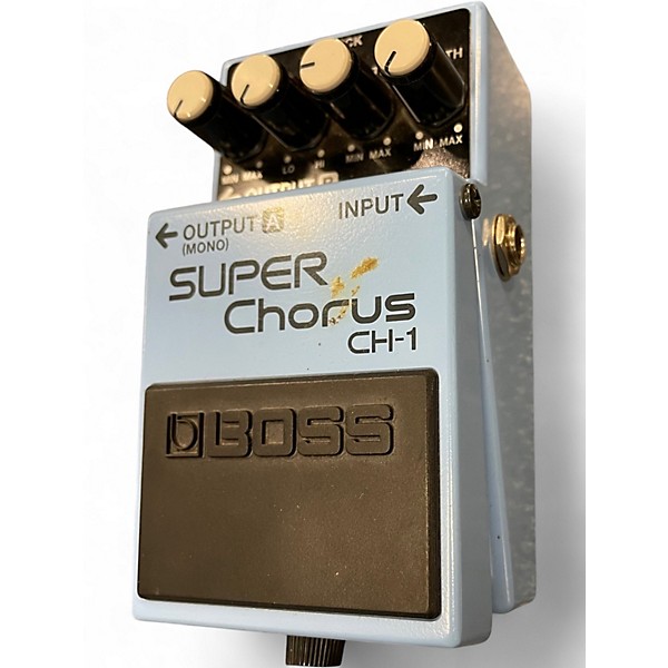 Used BOSS CH1 Super Chorus Effect Pedal