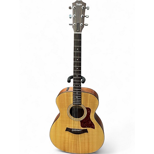 Used Taylor 114E Natural Acoustic Electric Guitar