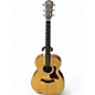Used Taylor 114E Natural Acoustic Electric Guitar thumbnail