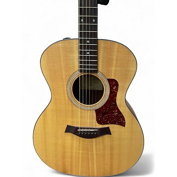 Used Taylor 114E Natural Acoustic Electric Guitar