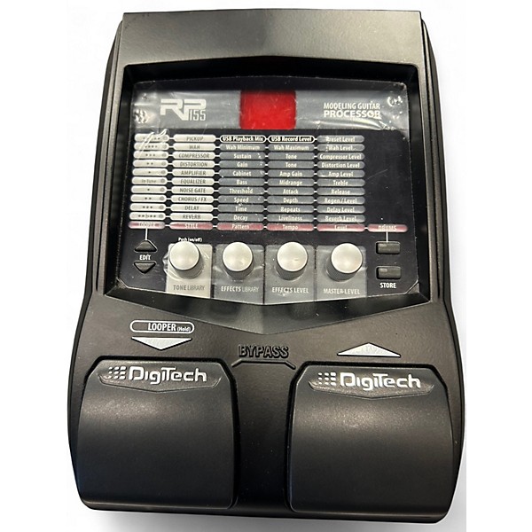 Used DigiTech RP155 Effect Processor