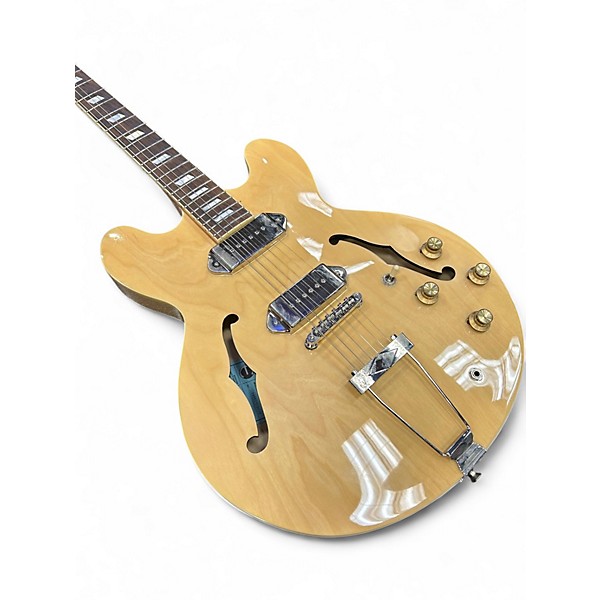 Used Epiphone Casino NATURAL Hollow Body Electric Guitar