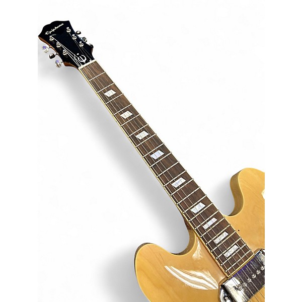 Used Epiphone Casino NATURAL Hollow Body Electric Guitar