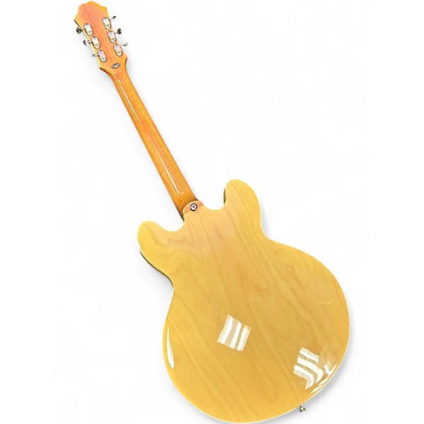 Used Epiphone Casino NATURAL Hollow Body Electric Guitar