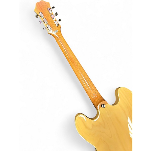 Used Epiphone Casino NATURAL Hollow Body Electric Guitar