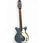 Used Danelectro 12SDC 12-String Pelham Blue Solid Body Electric Guitar thumbnail