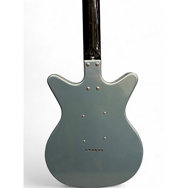 Used Danelectro 12SDC 12-String Pelham Blue Solid Body Electric Guitar