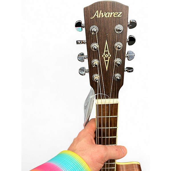 Used Alvarez AG608CESHB 2 Tone Sunburst 12 String Acoustic Guitar